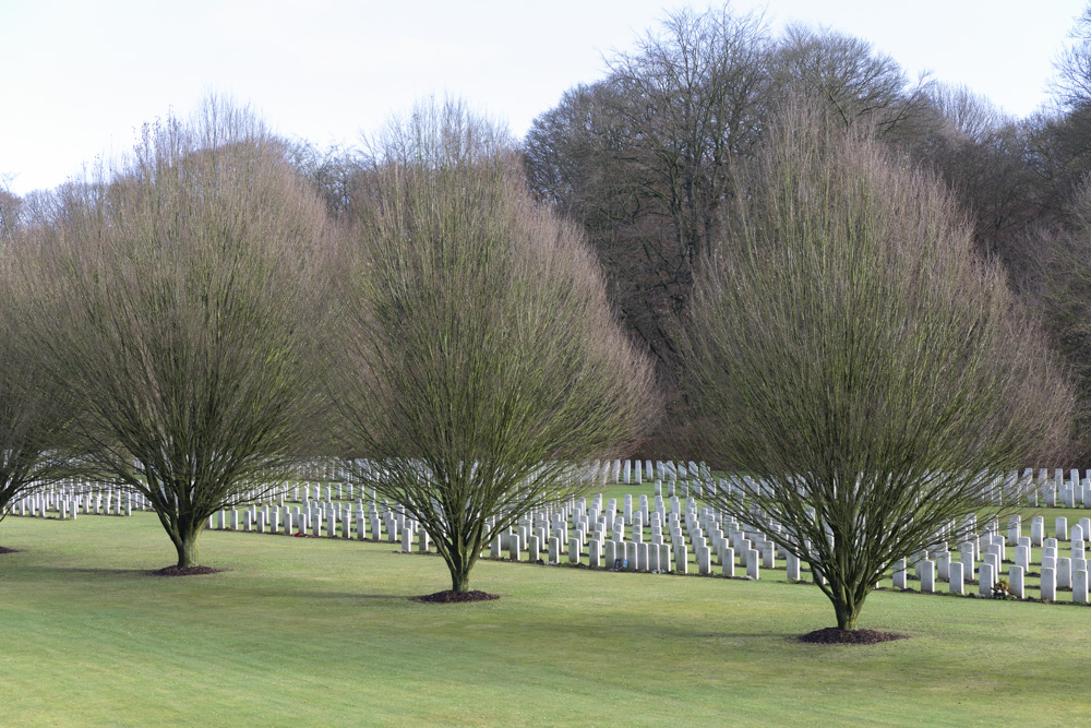 Commonwealth War Cemetery Reichswald Forest #5