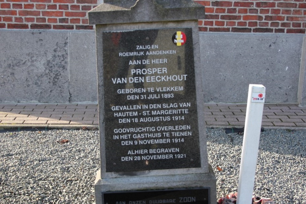 Belgian War Grave Vlekkem #2