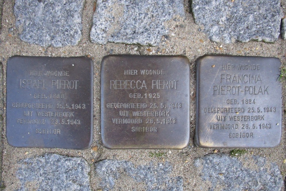 Stolpersteine Fluwelensingel 64 #2