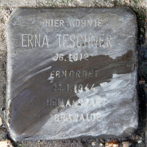 Stolperstein Antonienstraße 61 #1