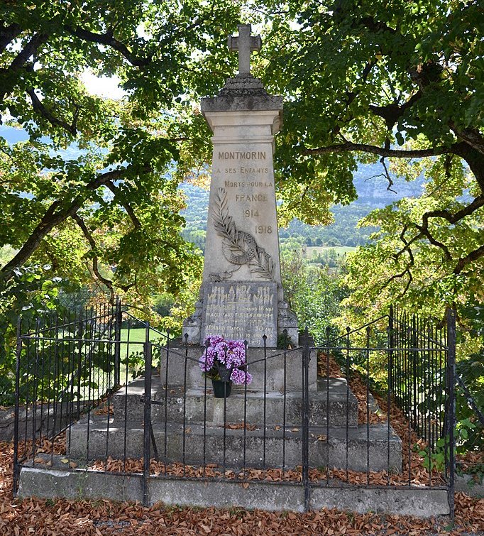 Oorlogsmonument Montmorin