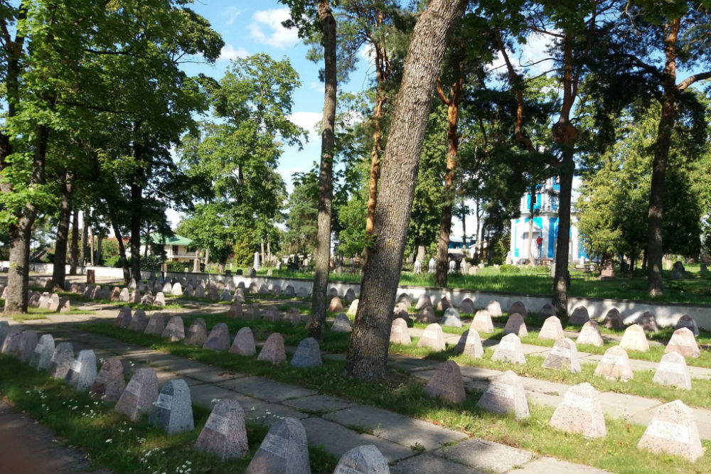 Soviet War Cemetery Panevezys #2