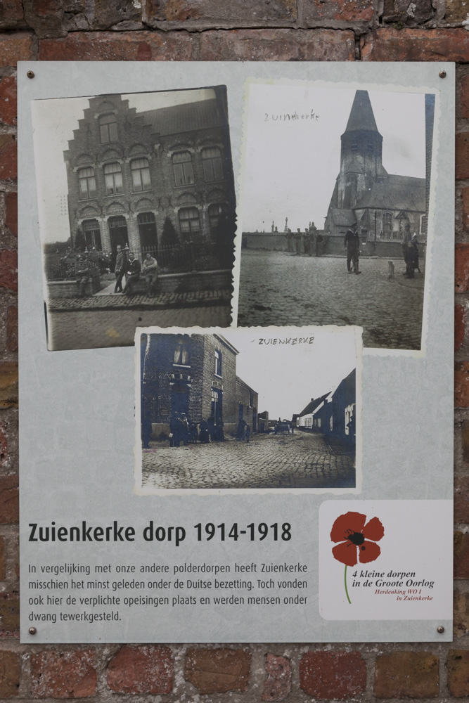 Gedenkteken Eerste Wereldoorlog Zuienkerke #2
