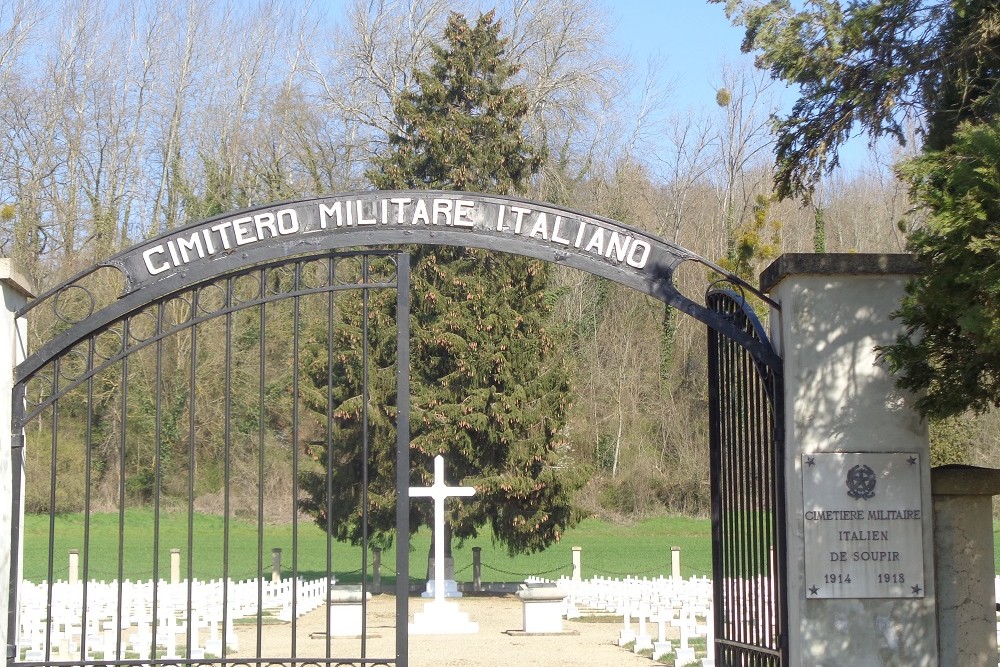 Italian War Cemetery Soupir #2