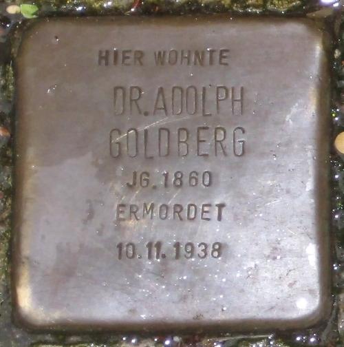 Stolpersteine Bremerhavener Heerstrae 18 #2