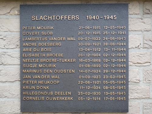 Oorlogsmonument Groot-Ammers #4