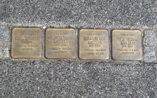 Stolpersteine Stationsstraat 14 #3