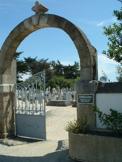 Commonwealth War Graves L’Epine