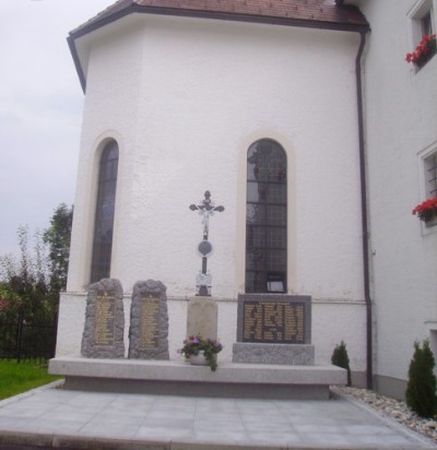 Oorlogsmonument Gtzendorf