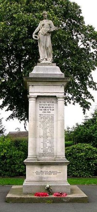 War Memorial Hunsworth #1