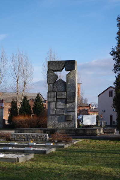 Soviet War Cemetery Zary #1