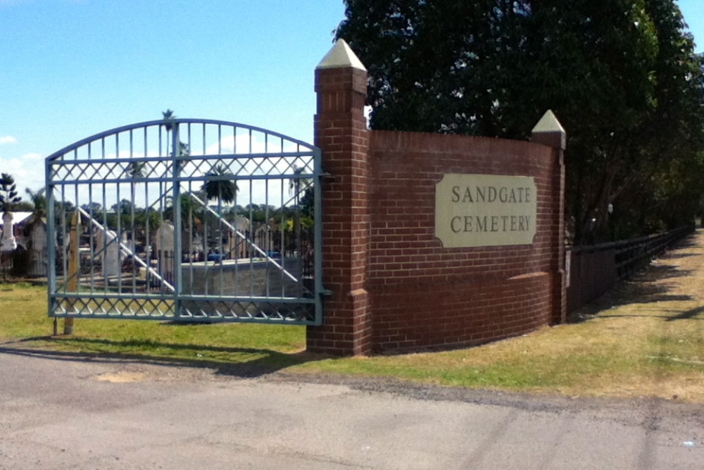 Oorlogsgraf van het Gemenebest Sandgate Catholic Cemetery