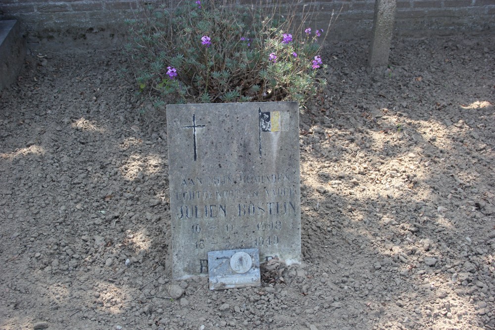 Belgische Oorlogsgraven Berchem (Kluisbergen) #2