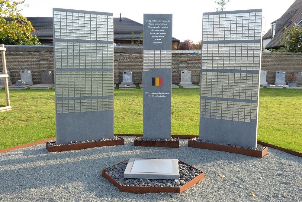 Memorial Cemetery Destelbergen #1