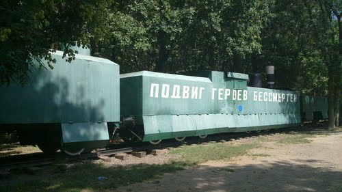 Open Air Exhibition Heroic Defence of Odessa #1