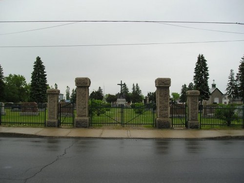 Commonwealth War Graves St. Paul's Cemetery #1