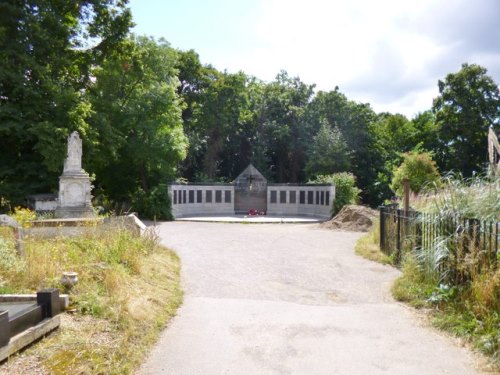 Oorlogsmonument Bow