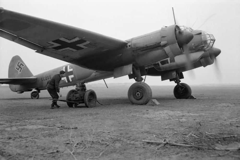 Crash Site Junkers Ju 88A-4 550283