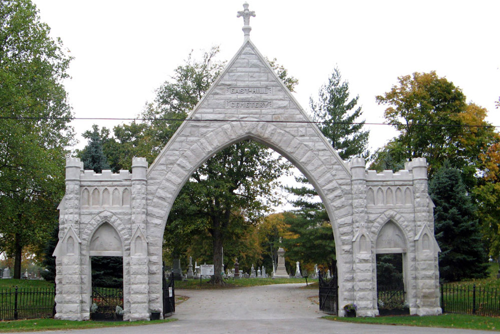 Amerikaanse Oorlogsgraven East Hill Cemetery