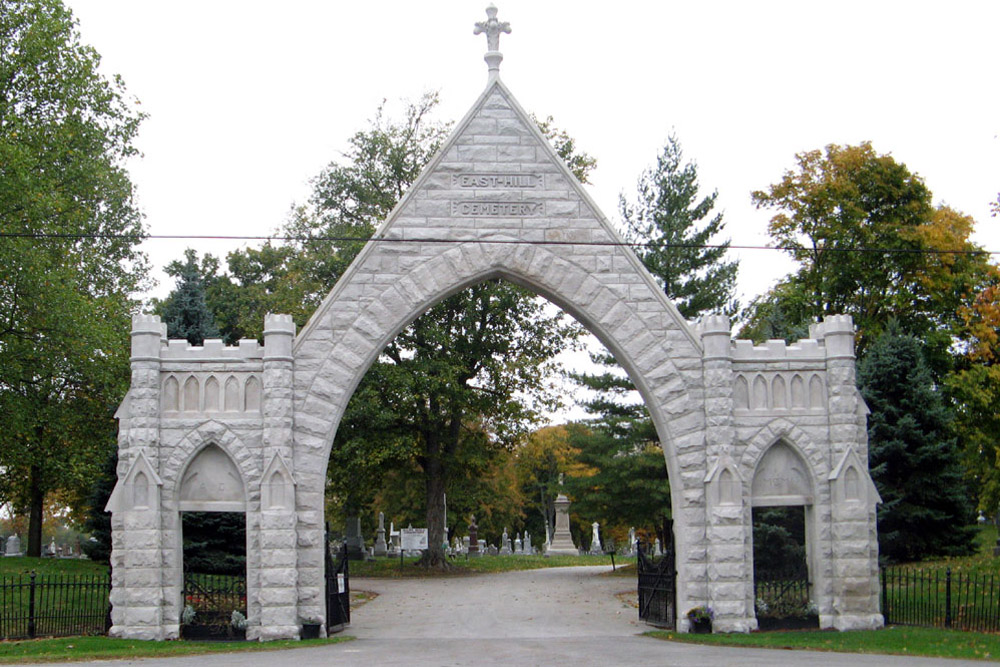 Amerikaanse Oorlogsgraven East Hill Cemetery #1