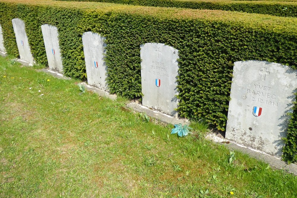 Franse Oorlogsgraven Elsene #3