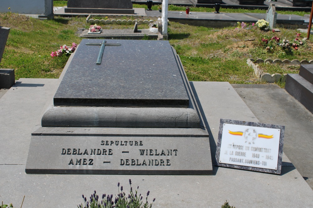 Belgian Graves Veterans Peissant #2