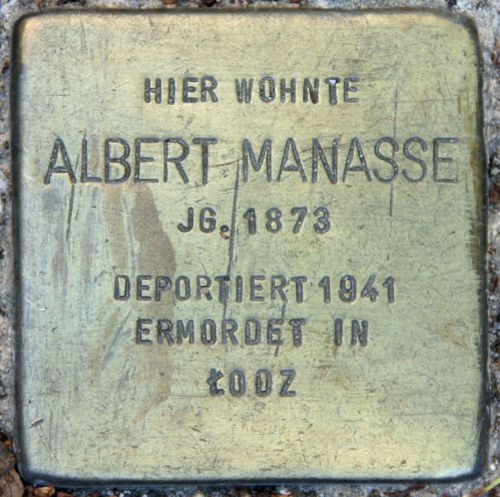 Stolpersteine Stierstrae 14-15 #1