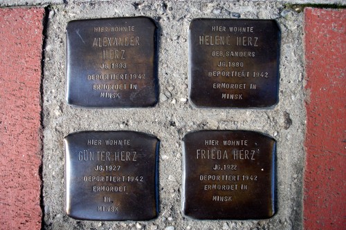 Stumbling Stones Siegfried-Leopold-Straße 23 #1