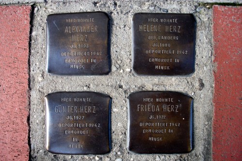 Stolpersteine Siegfried-Leopold-Strae 23