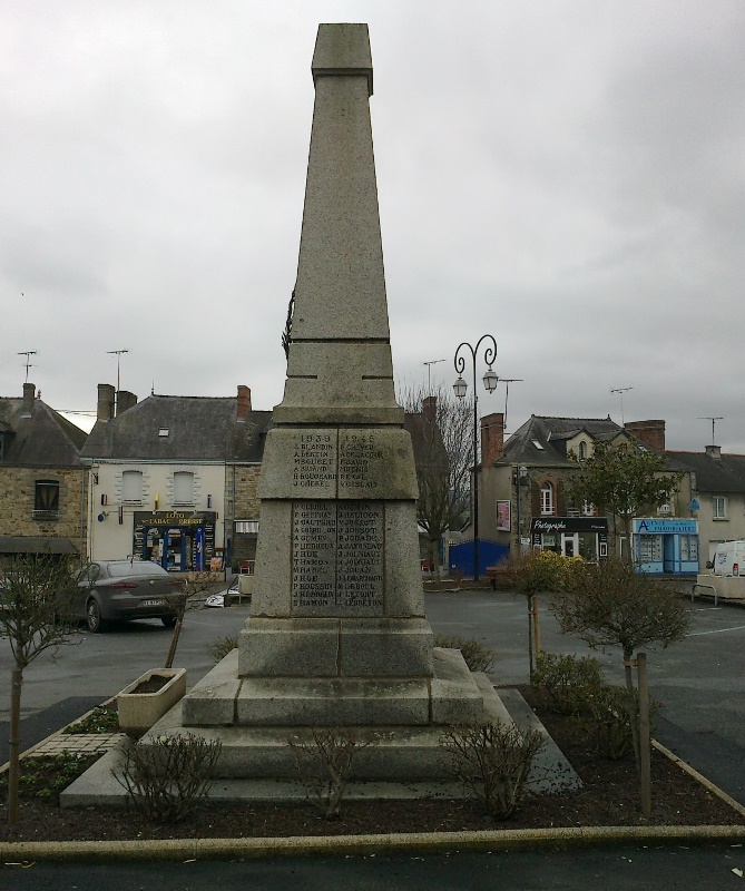 War Memorial Guipry