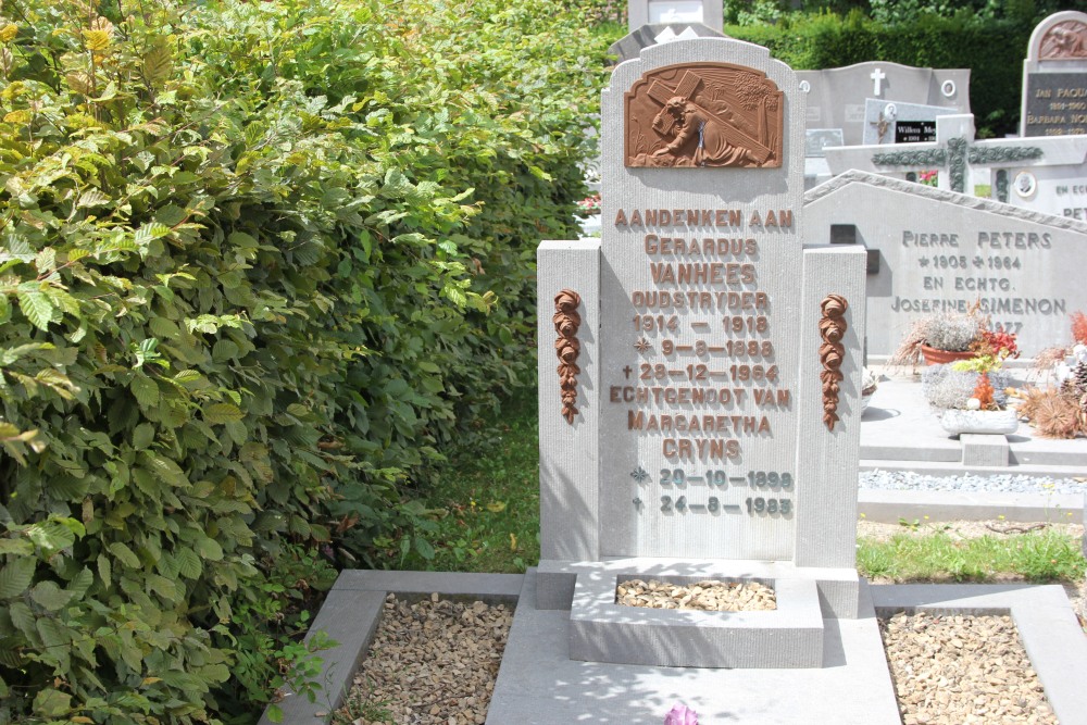 Belgian Graves Veterans Kleine-Spouwen #3