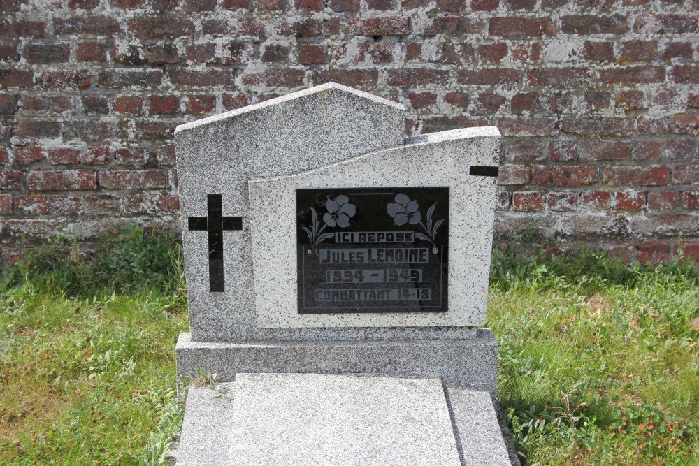 Belgische Graven Oudstrijders Gentinnes	 #3