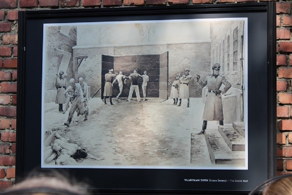 Auschwitz I Death Wall #2