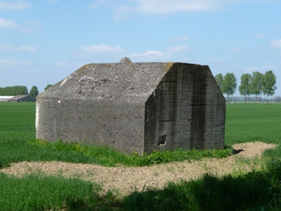 Groepsschuilplaats Nieuwe Merwedeweg