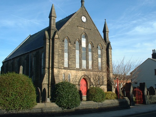 Oorlogsgraven van het Gemenebest Lee Lane Churchyard #1