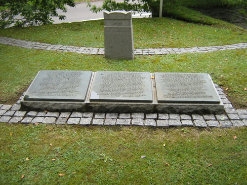 French-German War Cemetery Malome #5