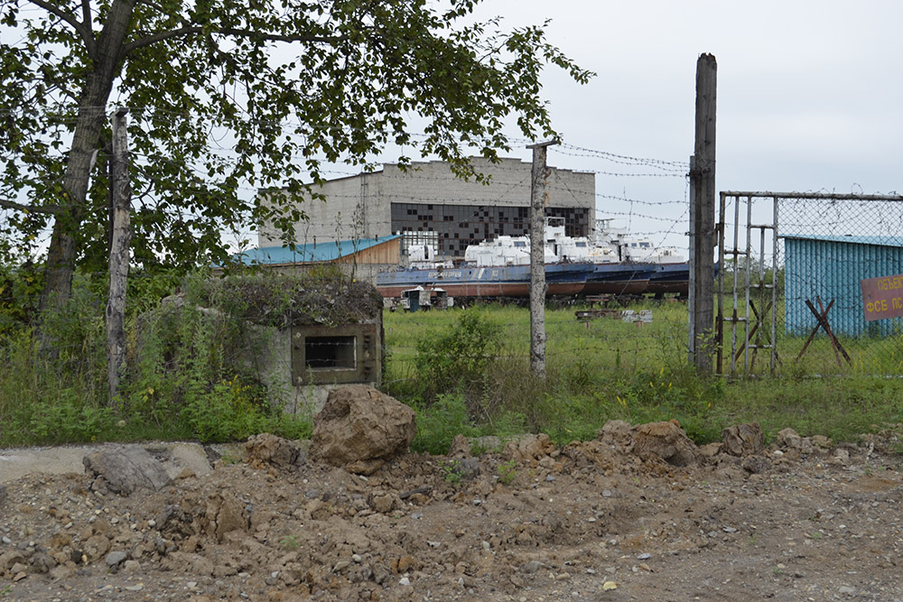 Russische Bunker