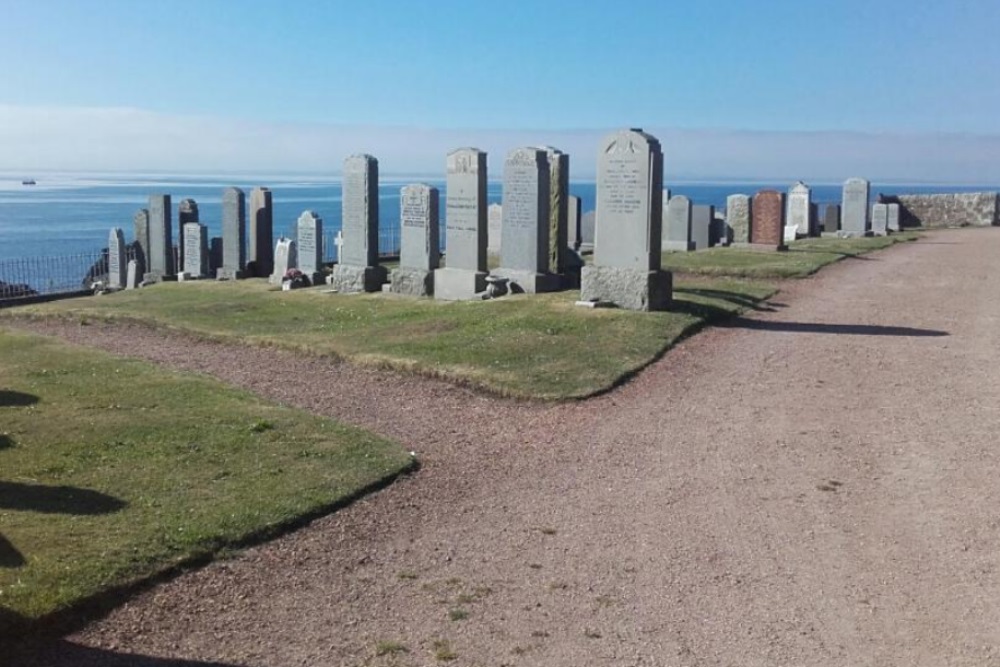 Oorlogsgraven van het Gemenebest St. Monans Cemetery #1