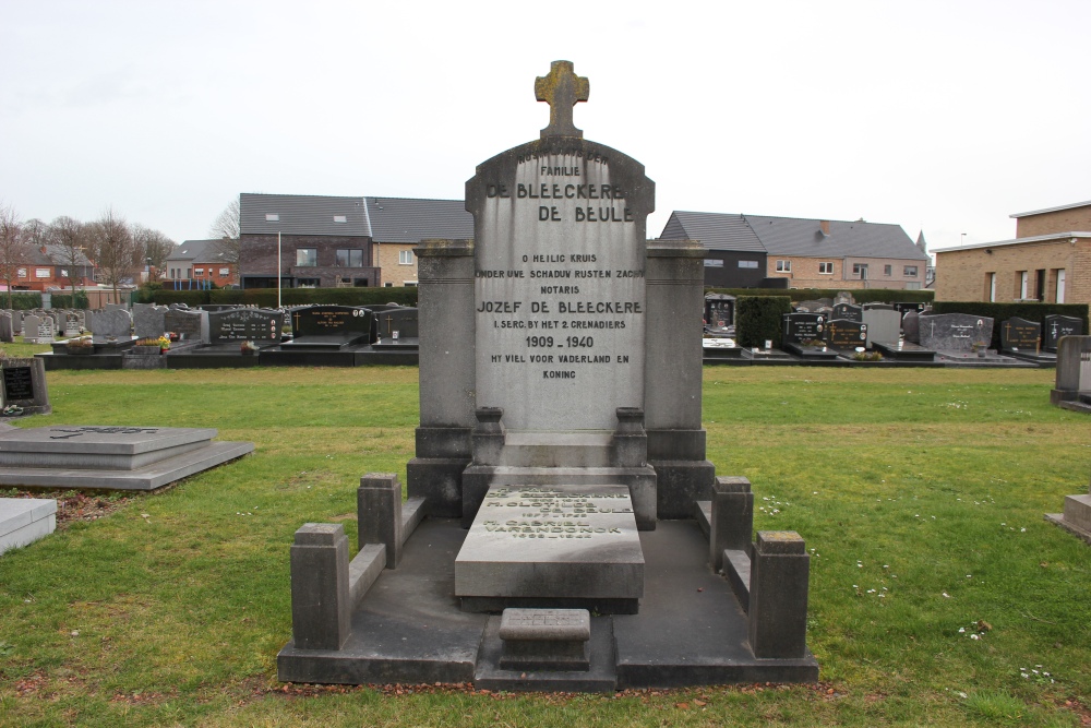 Belgian War Grave Buggenhout #1