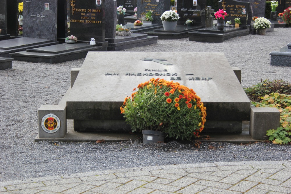 Belgian Graves Veterans Haasdonk