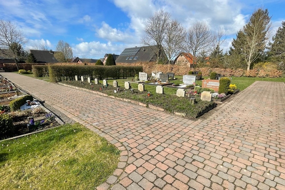 German War Graves and Plaque Nienborg #2