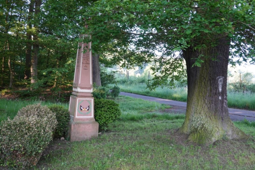 Memorial Franco-Prussian War