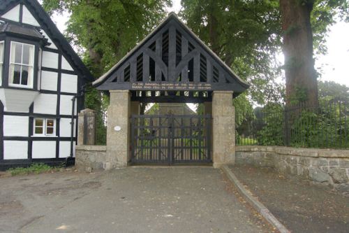 Oorlogsmonument Berriew