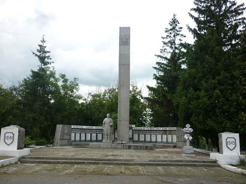 Soviet War Cemetery Kosenivka #1