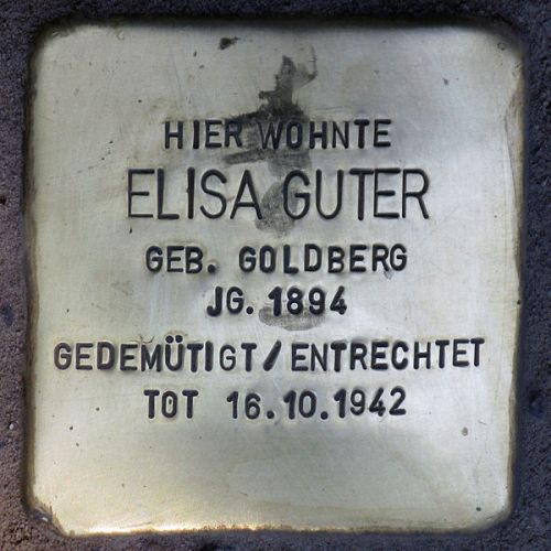 Stolpersteine Seestrae 32 #1