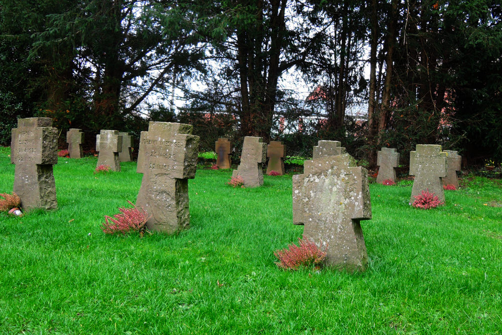 War Graves Old Cemetery Doveren #3