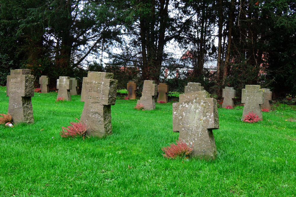 Oorlogsgraven Duitsers Oude Kerkhof Doveren #3