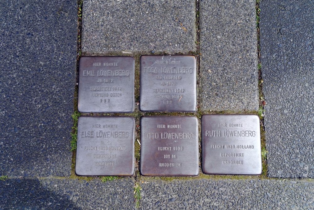 Stolpersteine Hauptstrae 118 #1