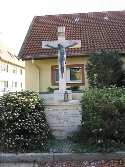 War Memorial Sporkenheim #1