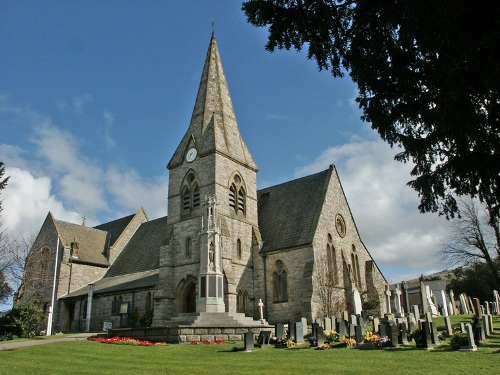 Oorlogsgraven van het Gemenebest Christ Church Churchyard #1